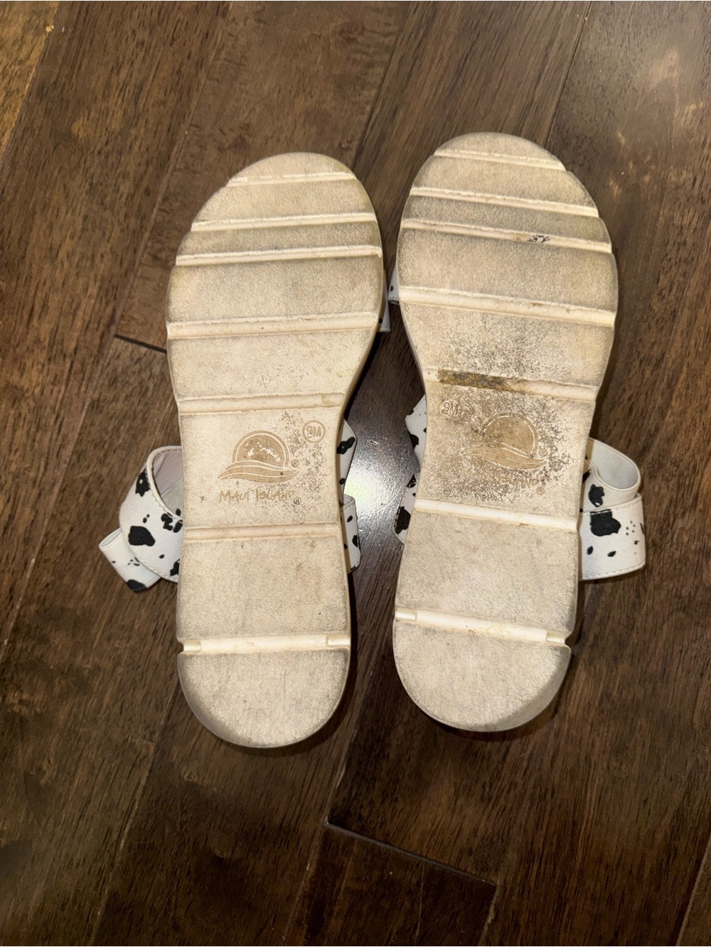 Moana Cow Print Platform Sandals Women’s Size 9M
Cork Slide Sandals - Picture 4 of 6